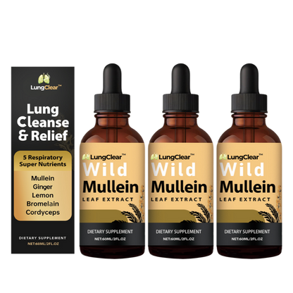 LungClear™ | Ergänzung zur Unterstützung der Lungenfunktion