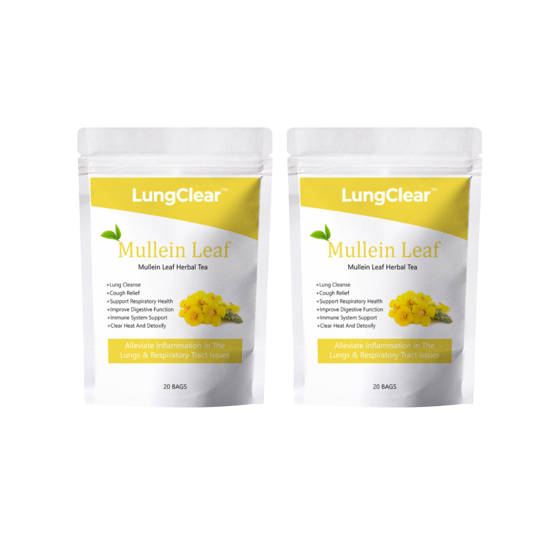 LungClear™ | Königskerzenblätter-Kräutertee