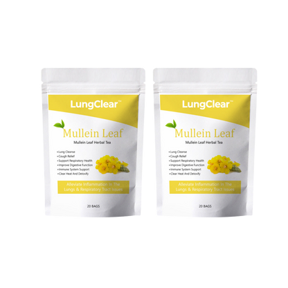 LungClear™ | Königskerzenblätter-Kräutertee