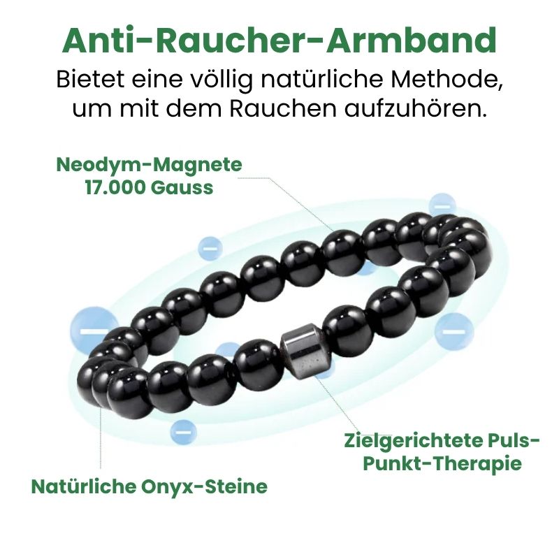 RauchStop™ | Anti-Raucher-Magnetarmband
