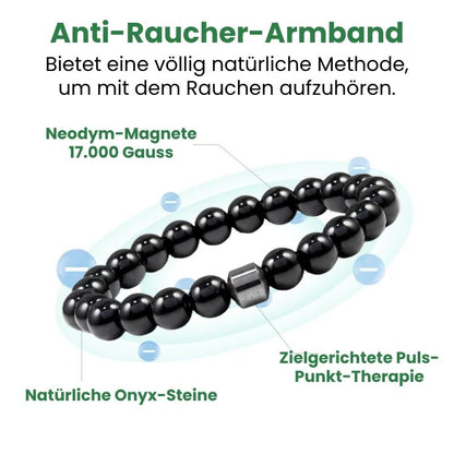 RauchStop™ | Anti-Raucher-Magnetarmband