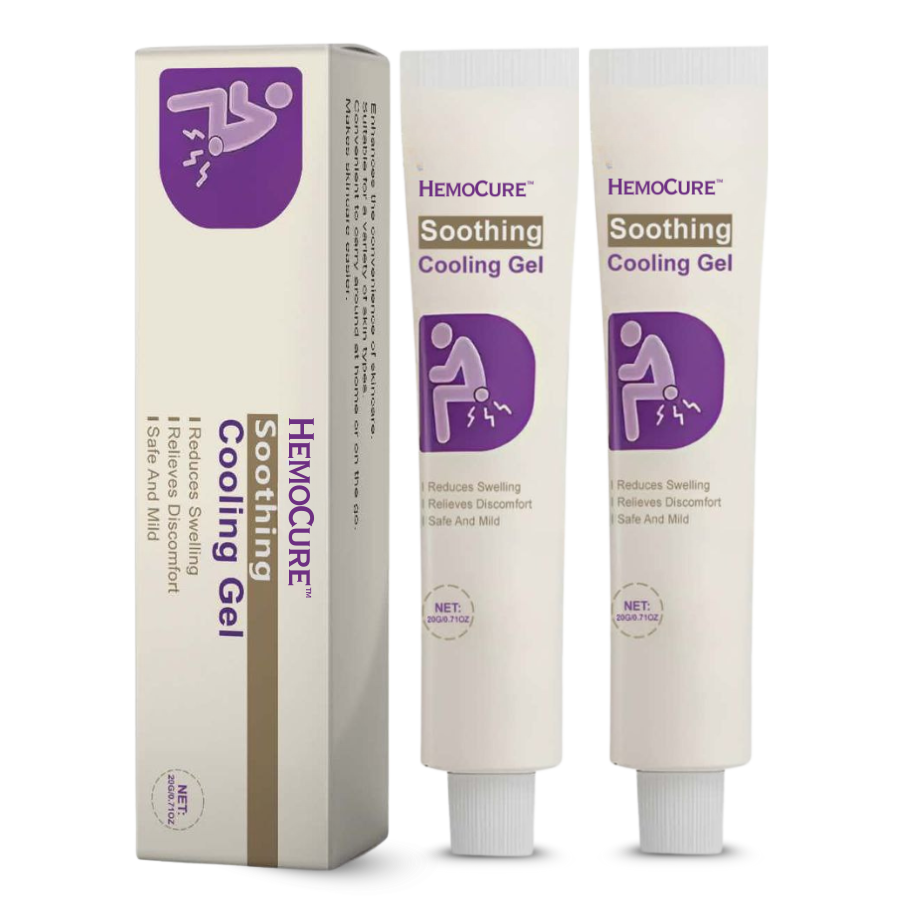 HemoCure™ | Hämorrhoiden Erfrischendes Beruhigendes Gel