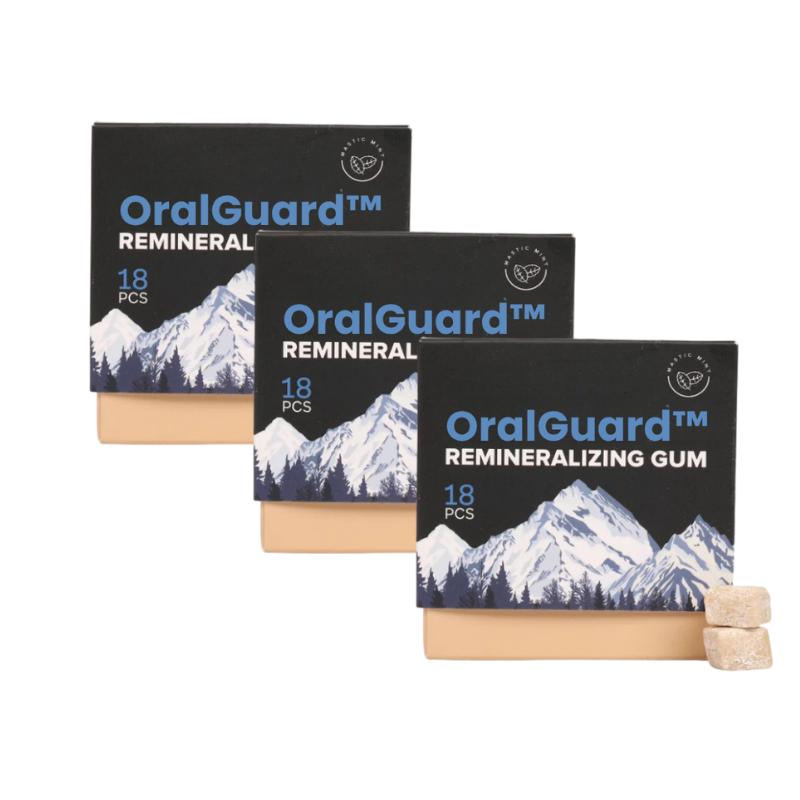 OralGuard™ | Remineralisierender Kaugummi