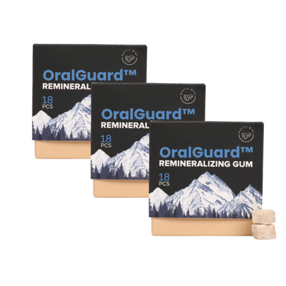 OralGuard™ | Remineralisierender Kaugummi