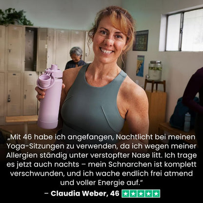 Nachtlicht™ | Nasenstrips für besseres Atmen