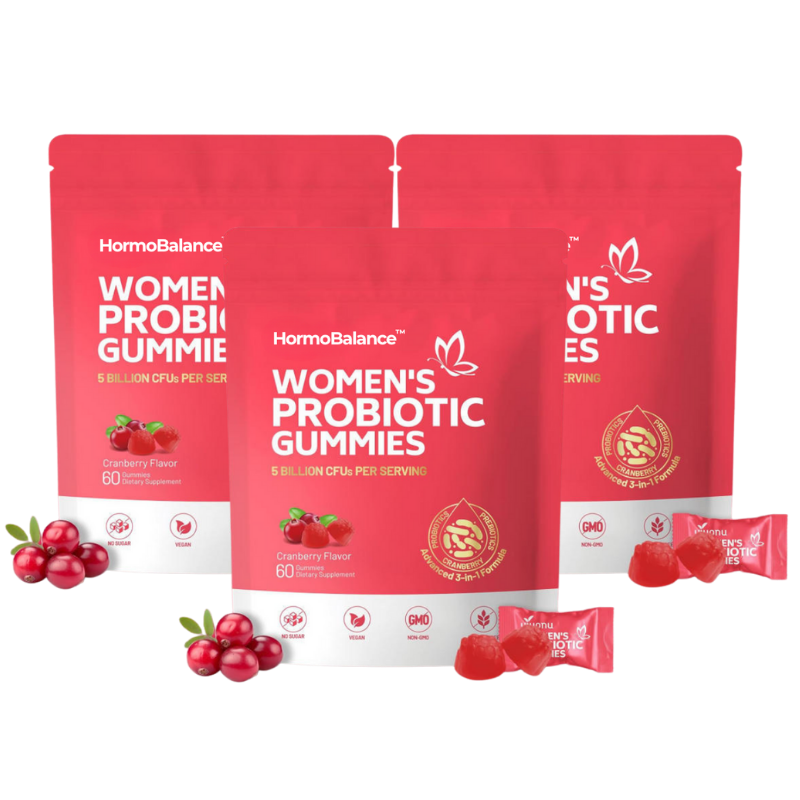 HormoBalance™ | Probiotische Gummies für Frauen