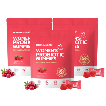 HormoBalance™ | Probiotische Gummies für Frauen