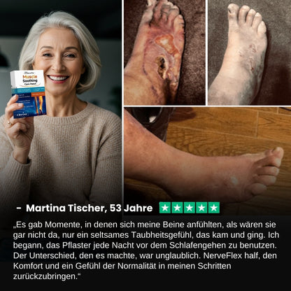 NerveFlex™ | Neuropathie NumbEase Reparaturpflaster