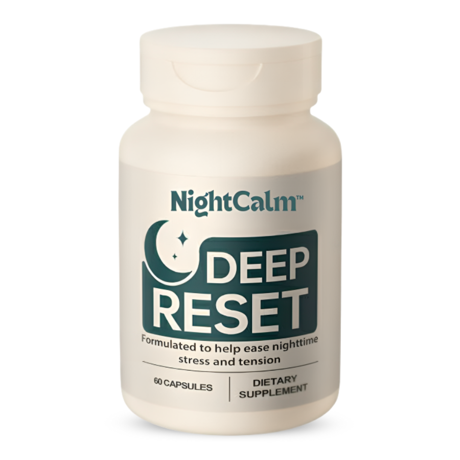 NightCalm™ | Deep Sleep Reset Nahrungsergänzung
