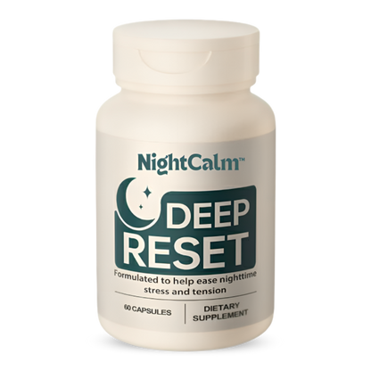 NightCalm™ | Deep Sleep Reset Nahrungsergänzung