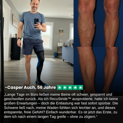 RecuStride™ | Recovery-Kompressionsstrümpfe