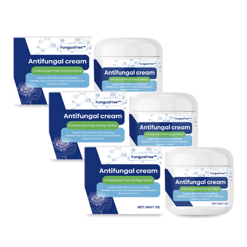 FungusFree™ | Antimykotische Creme