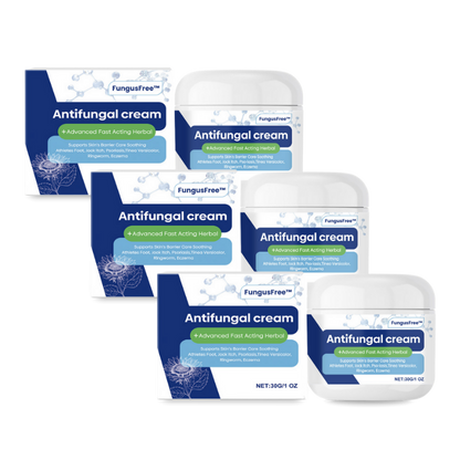 FungusFree™ | Antimykotische Creme