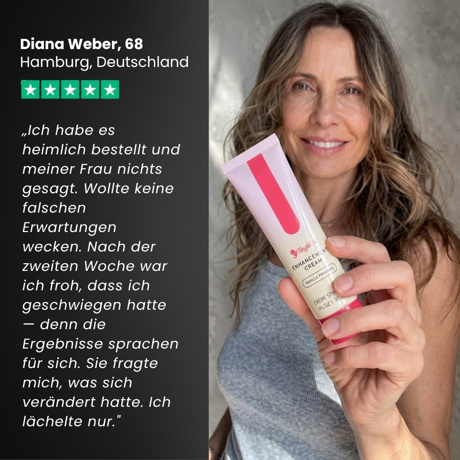 TingleOn™ | Intim-Enhancement-Creme