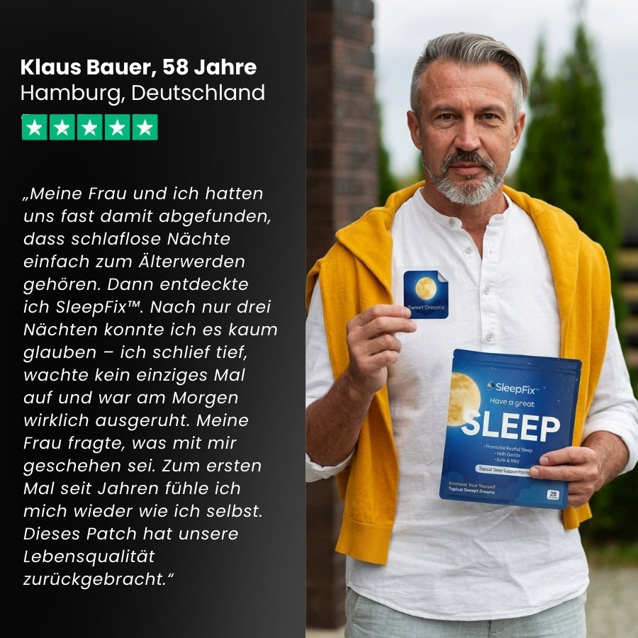 SleepFix™ | Topische Schlaf‑Support‑Patches
