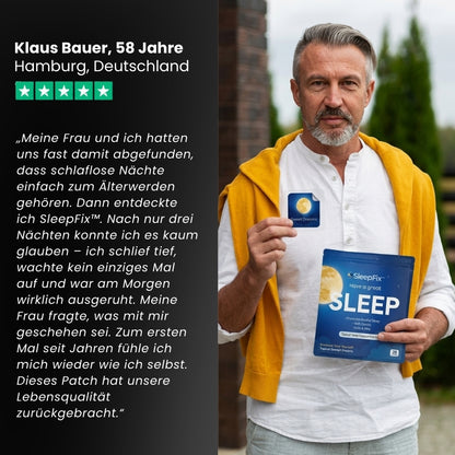 SleepFix™ | Topische Schlaf‑Support‑Patches