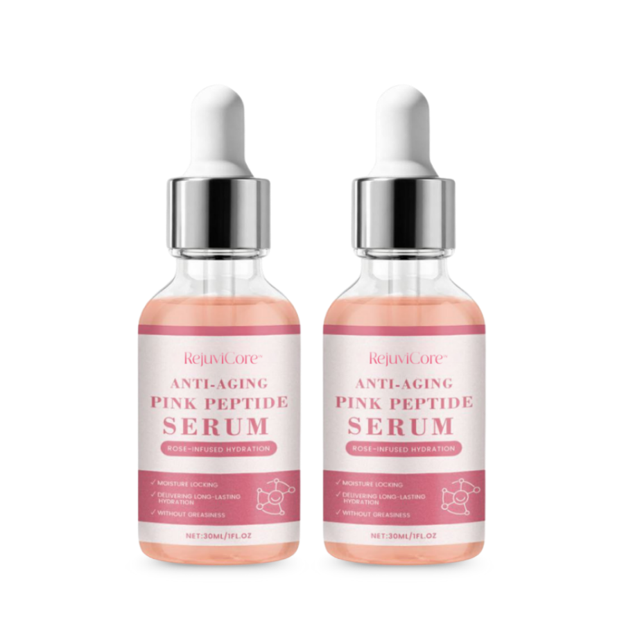 RejuviCore™ | Anti-Aging Rosa-Peptid-Serum