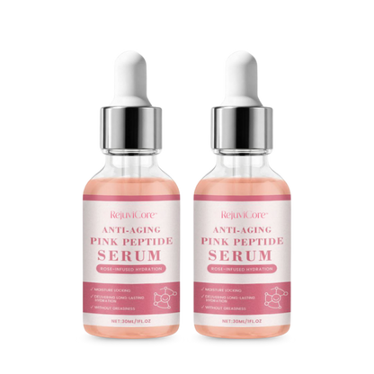 RejuviCore™ | Anti-Aging Rosa-Peptid-Serum