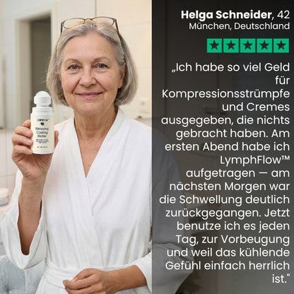 LymphFlow™ | Roller gegen Beinschwellungen