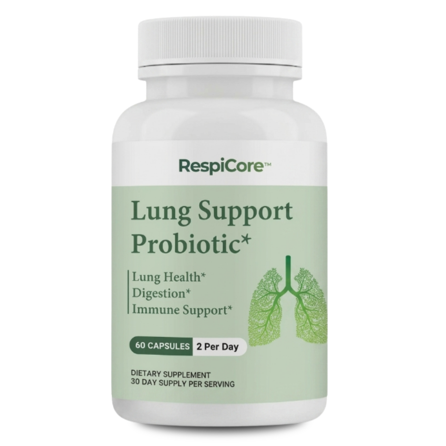 RespiCore™ | Probiotika zur Unterstützung der Lunge