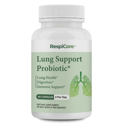 RespiCore™ | Probiotika zur Unterstützung der Lunge