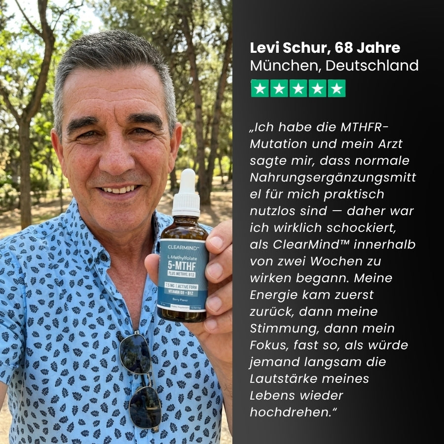 ClearMind™ | Klinische Dopamin-Wiederherstellungsformel