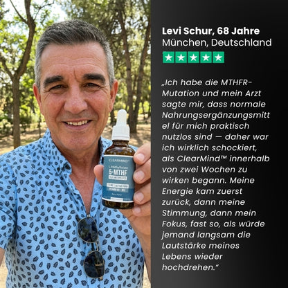 ClearMind™ | Klinische Dopamin-Wiederherstellungsformel
