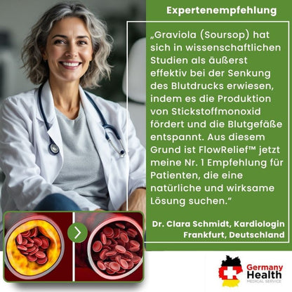 FlowRelief™ | Reines Soursop Supplement