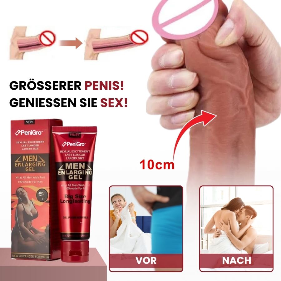 PeniGro™ | Männer Vergrößerungsgel