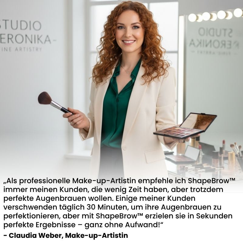 ShapeBrow™ | Augenbrauen Stempel