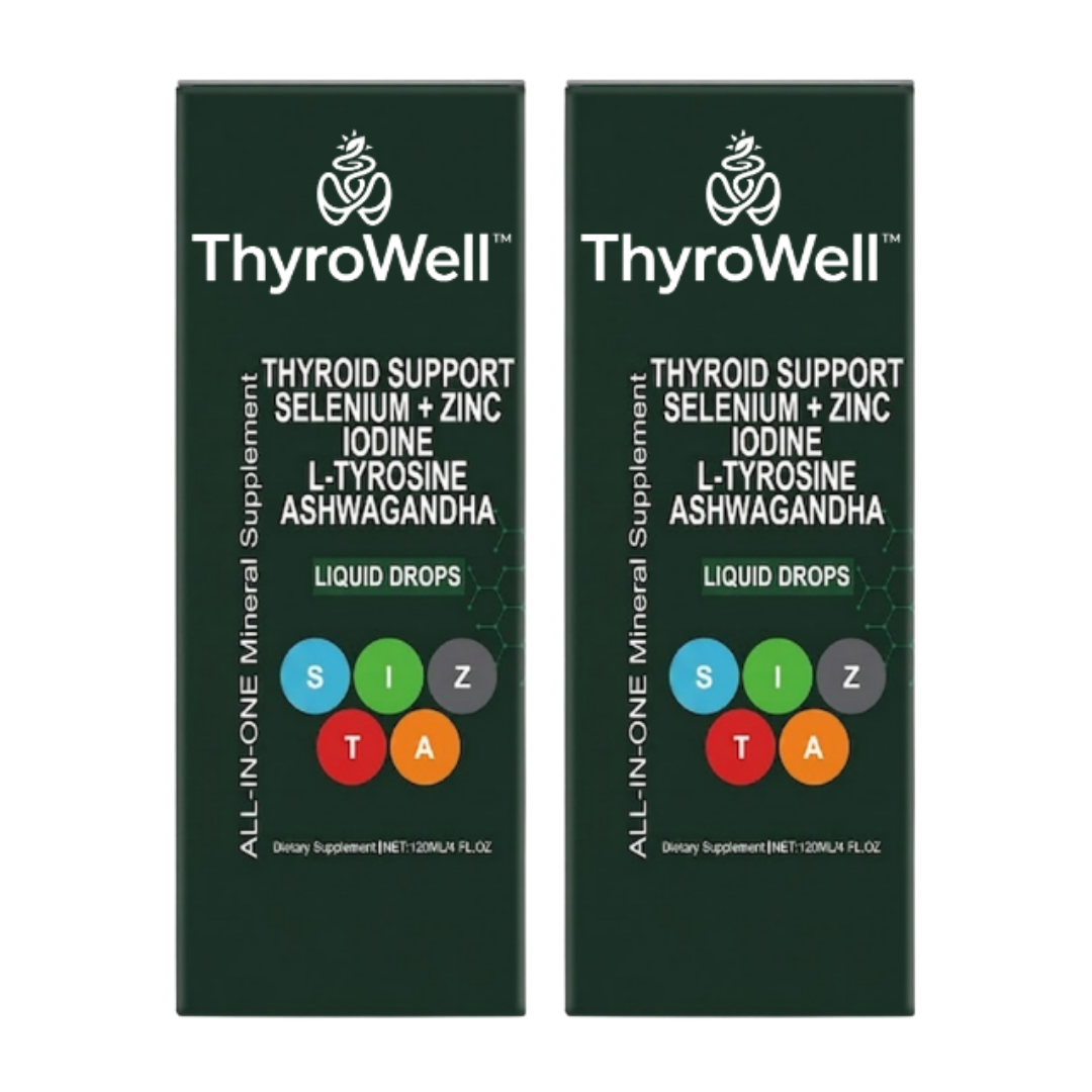 ThyroWell™  | Unterstützung der Schilddrüse