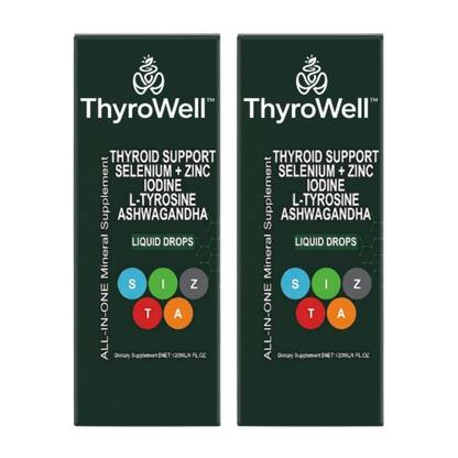 ThyroWell™  | Unterstützung der Schilddrüse