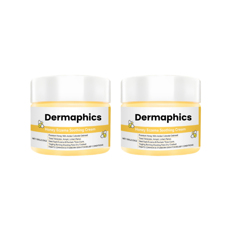 Dermaphics ™ Eczema Relief Cream