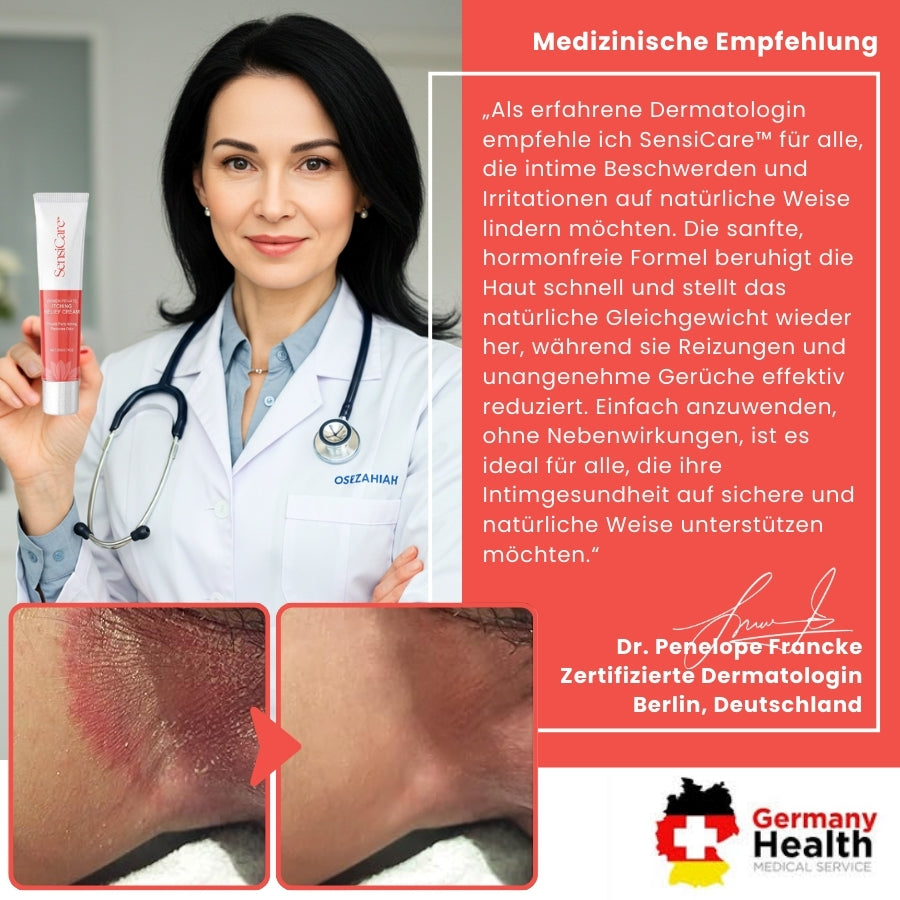 SensiCare™ | Frauen Intimjuckreiz Linderung Creme
