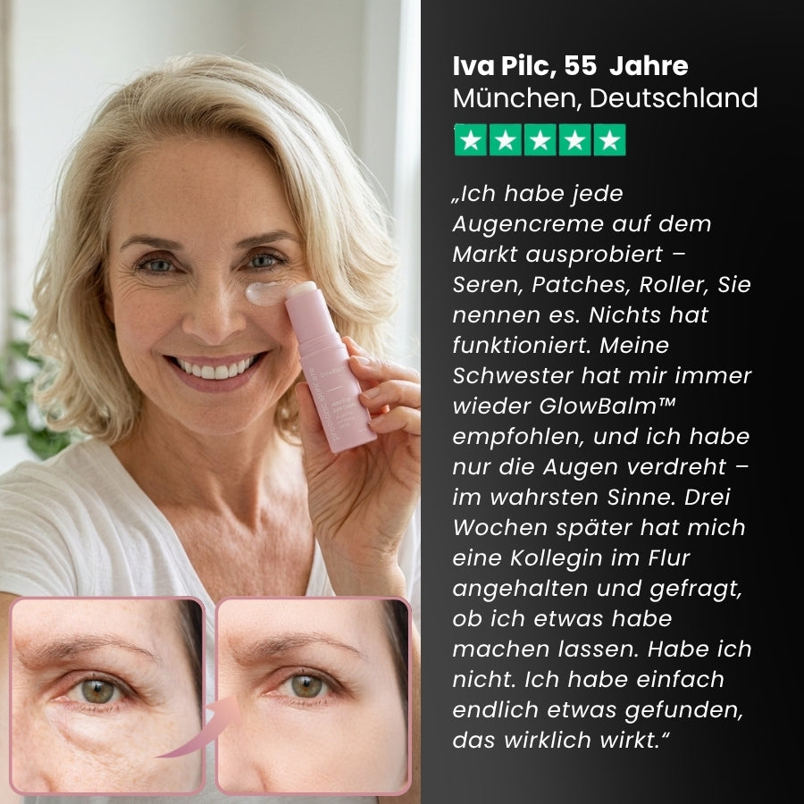 GlowBalm™ | Fortschrittlicher Augenstraffungs-Stick-Balsam