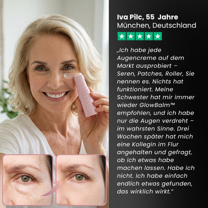 GlowBalm™ | Fortschrittlicher Augenstraffungs-Stick-Balsam