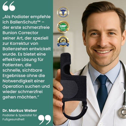 OrthoAlign™ | Sichtbare Korrektur bei Hallux Valgus bereits ab der ersten Anwendung!