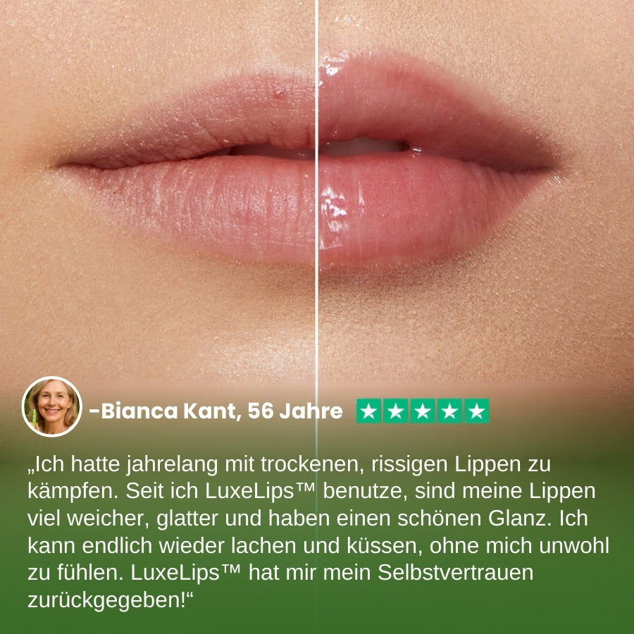 LuxeLips™ | Beruhigende Lippenpflege für natürliche Schönheit