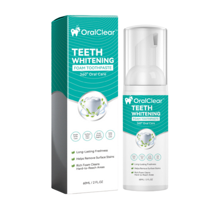 OralClear™ | Fleckenentfernender Zahnschaum