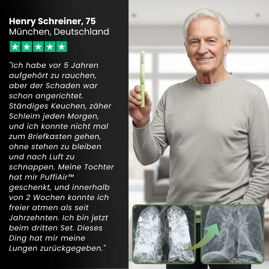 PuffiAir™ |  Königskerzenblatt-Diffusor ( 4 Aromen in einer Box )