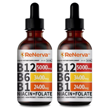 ReNerva™ | Vitamin-B-Komplex-Tropfen
