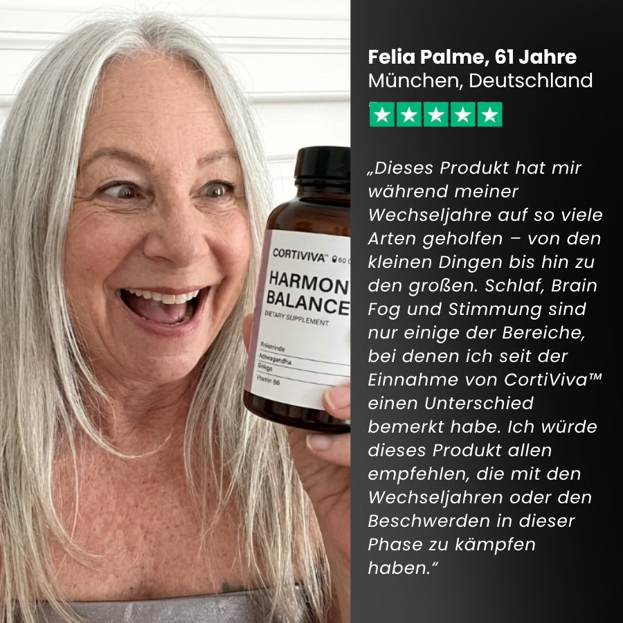CortiViva™ | Cortisol-Balance-Kapseln