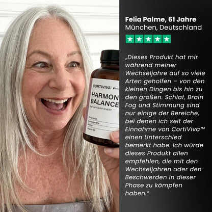 CortiViva™ | Cortisol-Balance-Kapseln