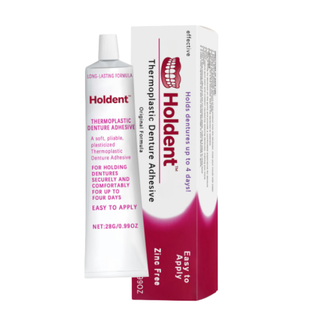 Holdent™ | Prothesen-Haftgel