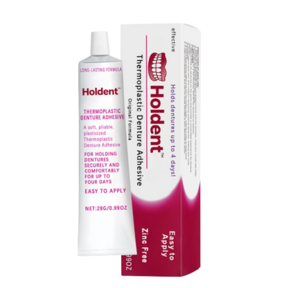 Holdent™ | Prothesen-Haftgel