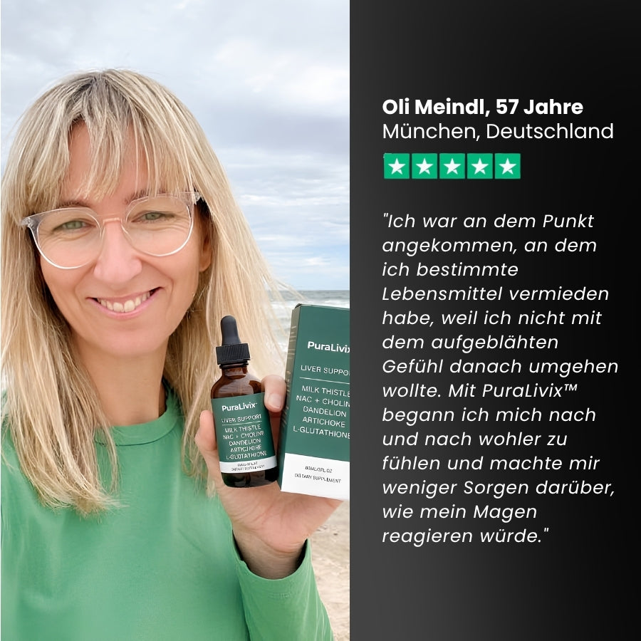PuraLivix™ | Leberunterstützende Tropfen
