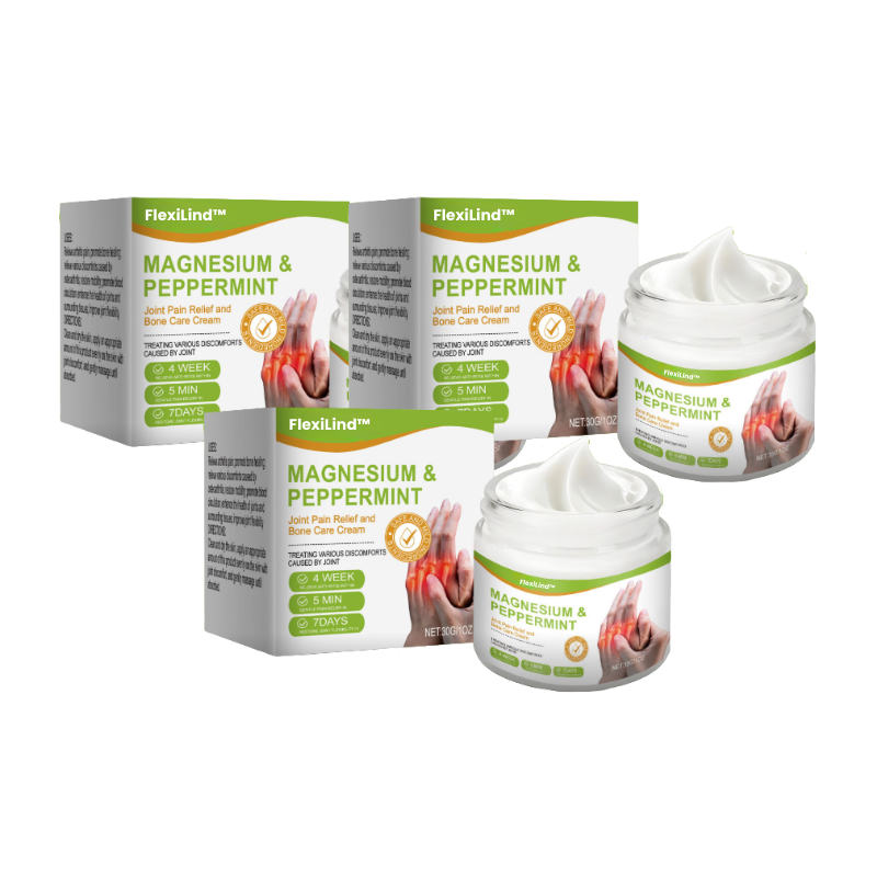 FlexiLind™ | Arthritis-Schmerzlinderung und Knochenheilungssalbe
