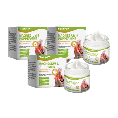 FlexiLind™ | Arthritis-Schmerzlinderung und Knochenheilungssalbe