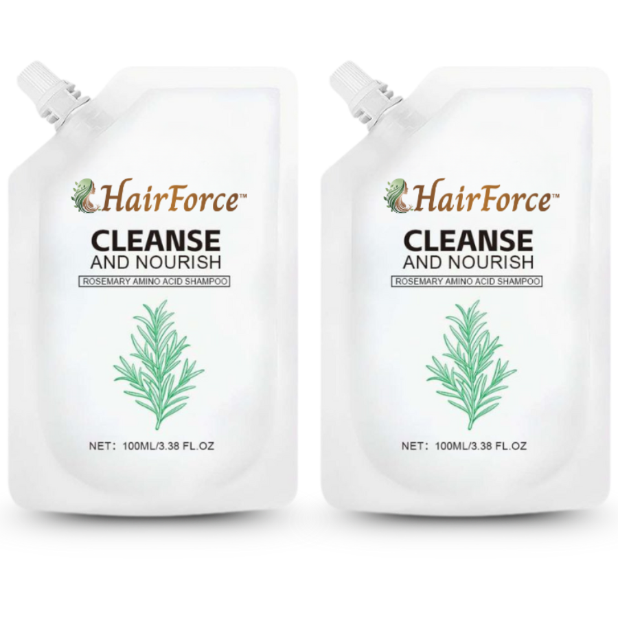 HairForce™ | Verabschieden Sie sich von Haarausfall und erhalten Sie in nur 2 Wochen volleres Haar!