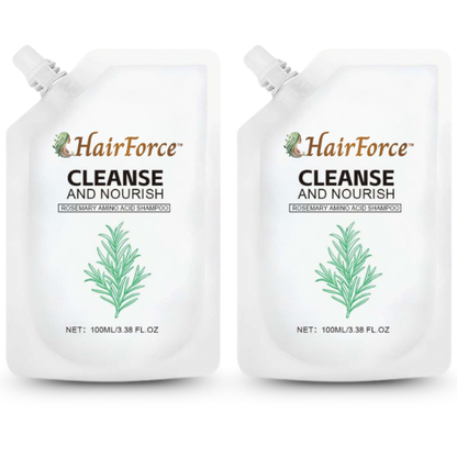 HairForce™ | Verabschieden Sie sich von Haarausfall und erhalten Sie in nur 2 Wochen volleres Haar!